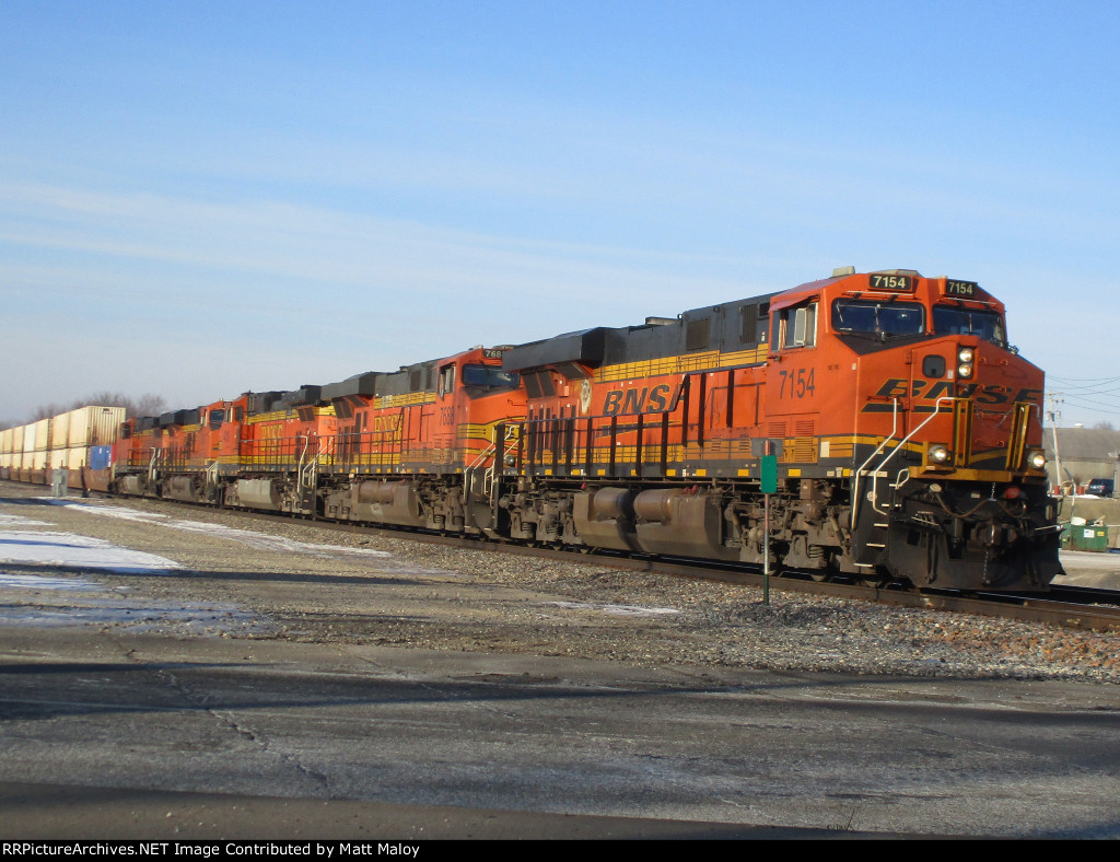 BNSF 7154